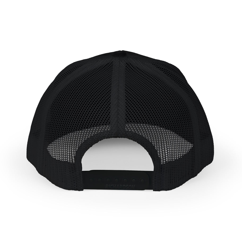 Trucker Cap — 'Lock'n Out Tears' Fishing Hand & Hook Graphic Snapback