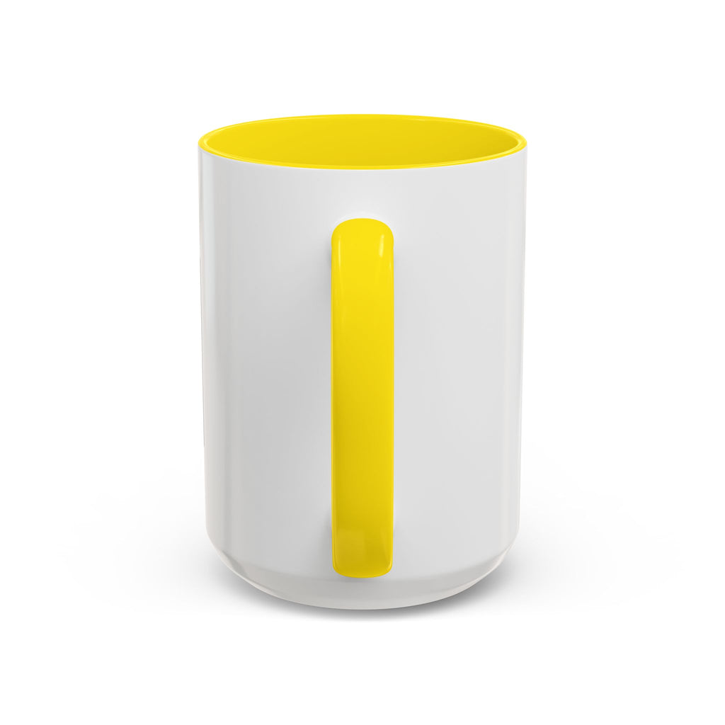 Accent Coffee Mug – “Don’t Put Your” Funny Bird Pointing Graphic Mug (11/15 oz)
