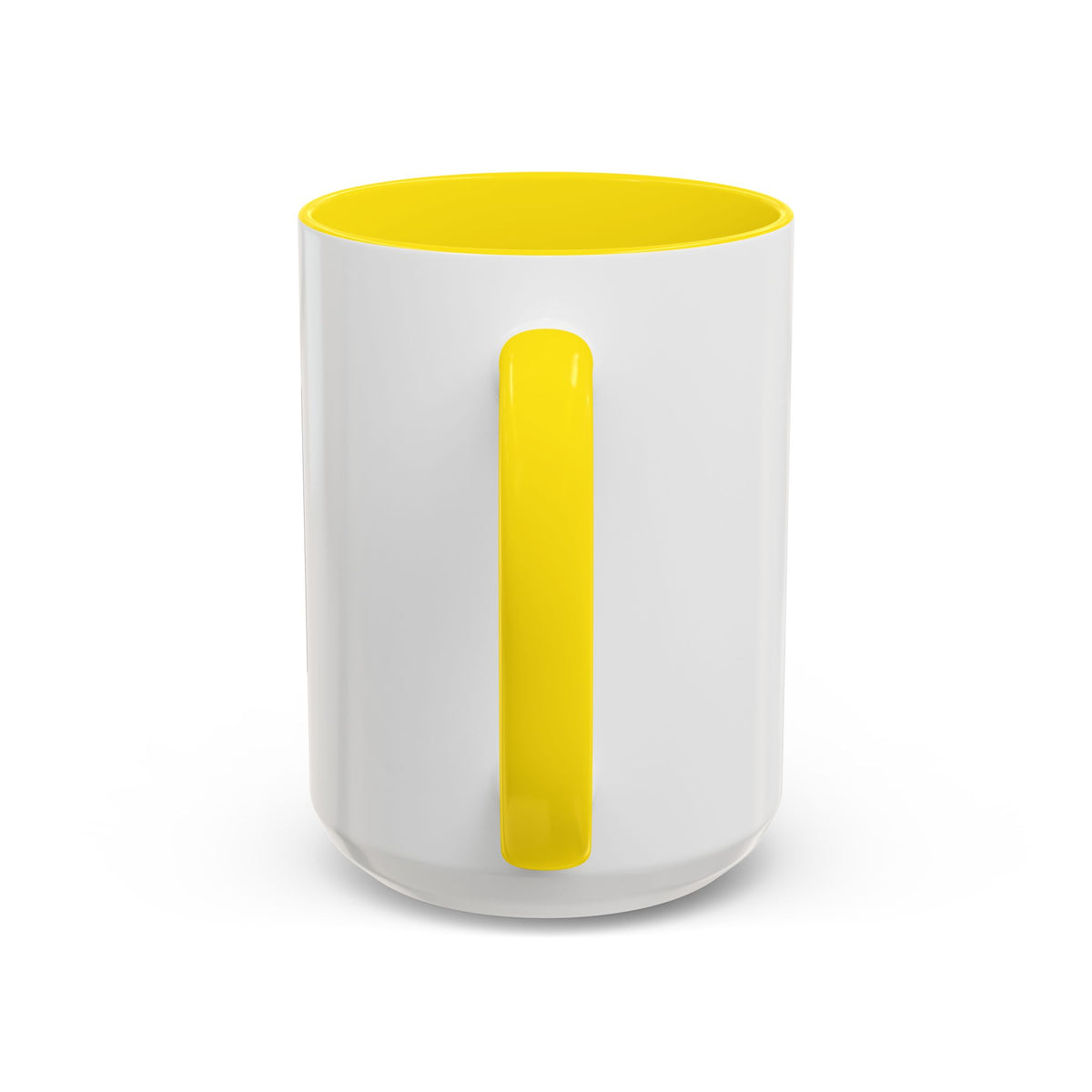 Accent Coffee Mug – “Don’t Put Your” Funny Bird Pointing Graphic Mug (11/15 oz)