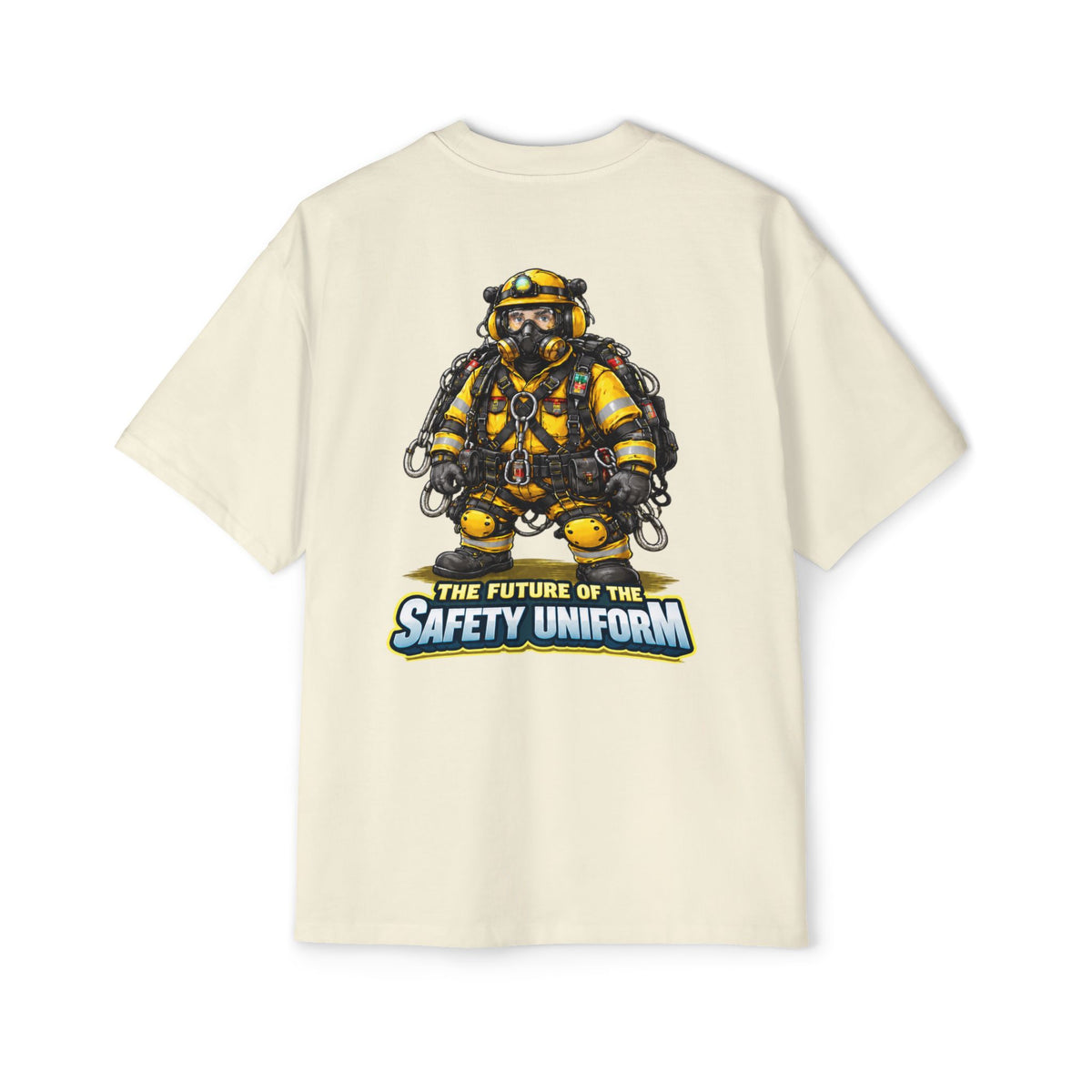 Safety Tee — "The Future of the Safety Uniform" Graphic Shirt