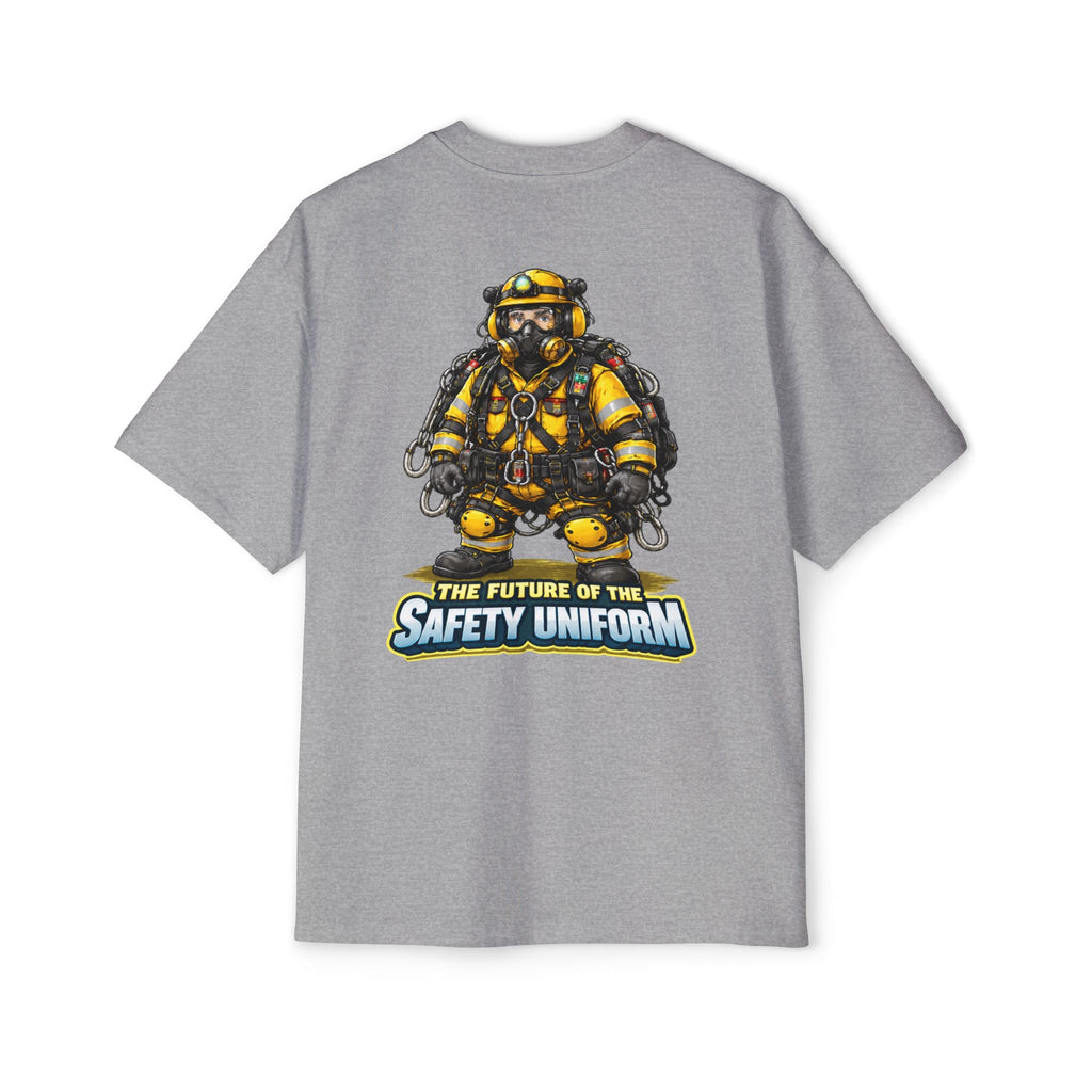 Safety Tee — "The Future of the Safety Uniform" Graphic Shirt