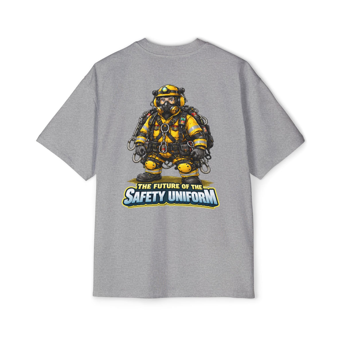 Safety Tee — "The Future of the Safety Uniform" Graphic Shirt