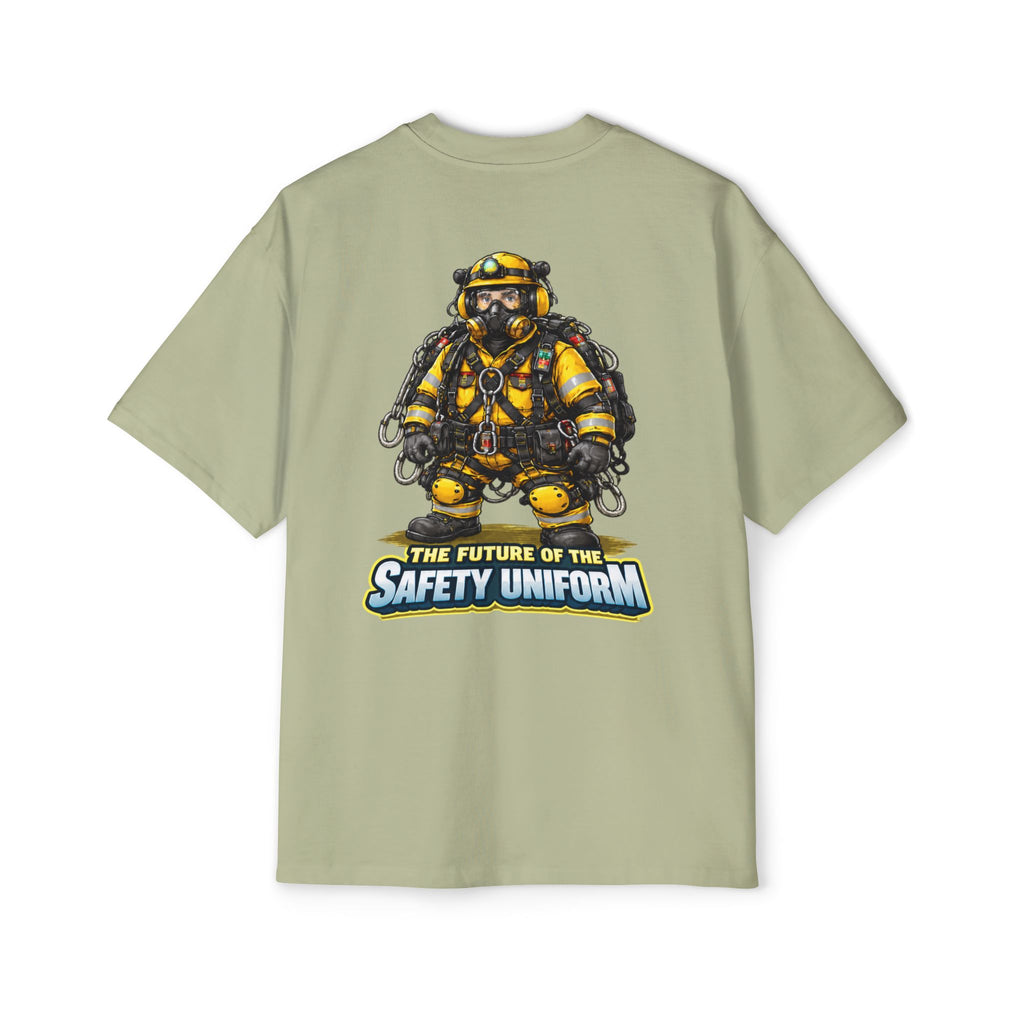 Safety Tee — "The Future of the Safety Uniform" Graphic Shirt