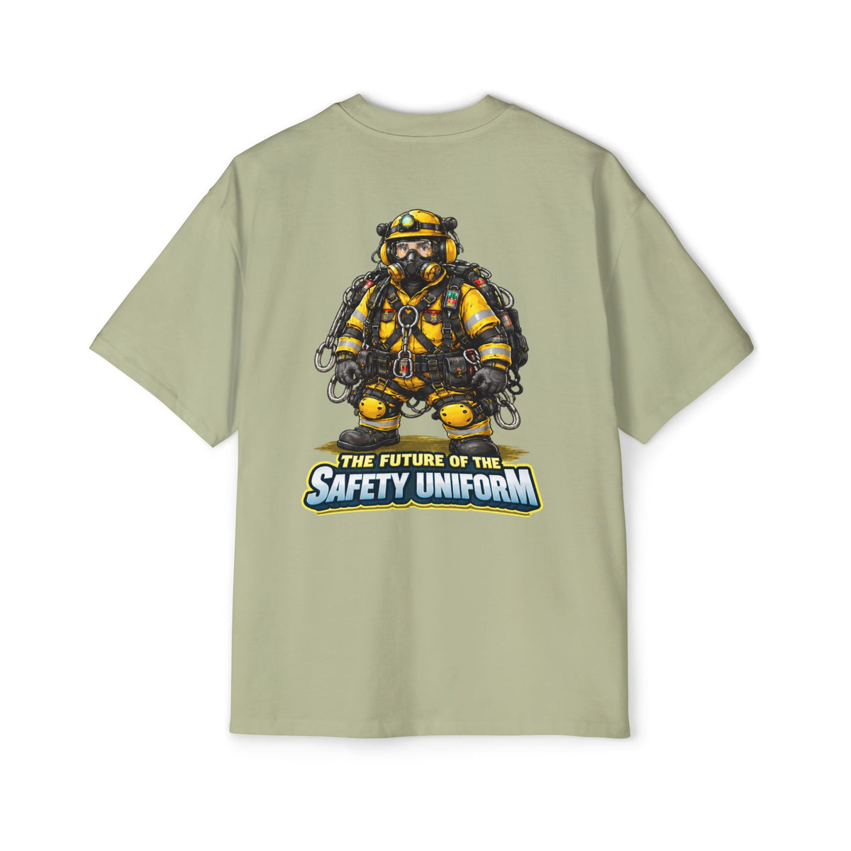 Safety Tee — "The Future of the Safety Uniform" Graphic Shirt