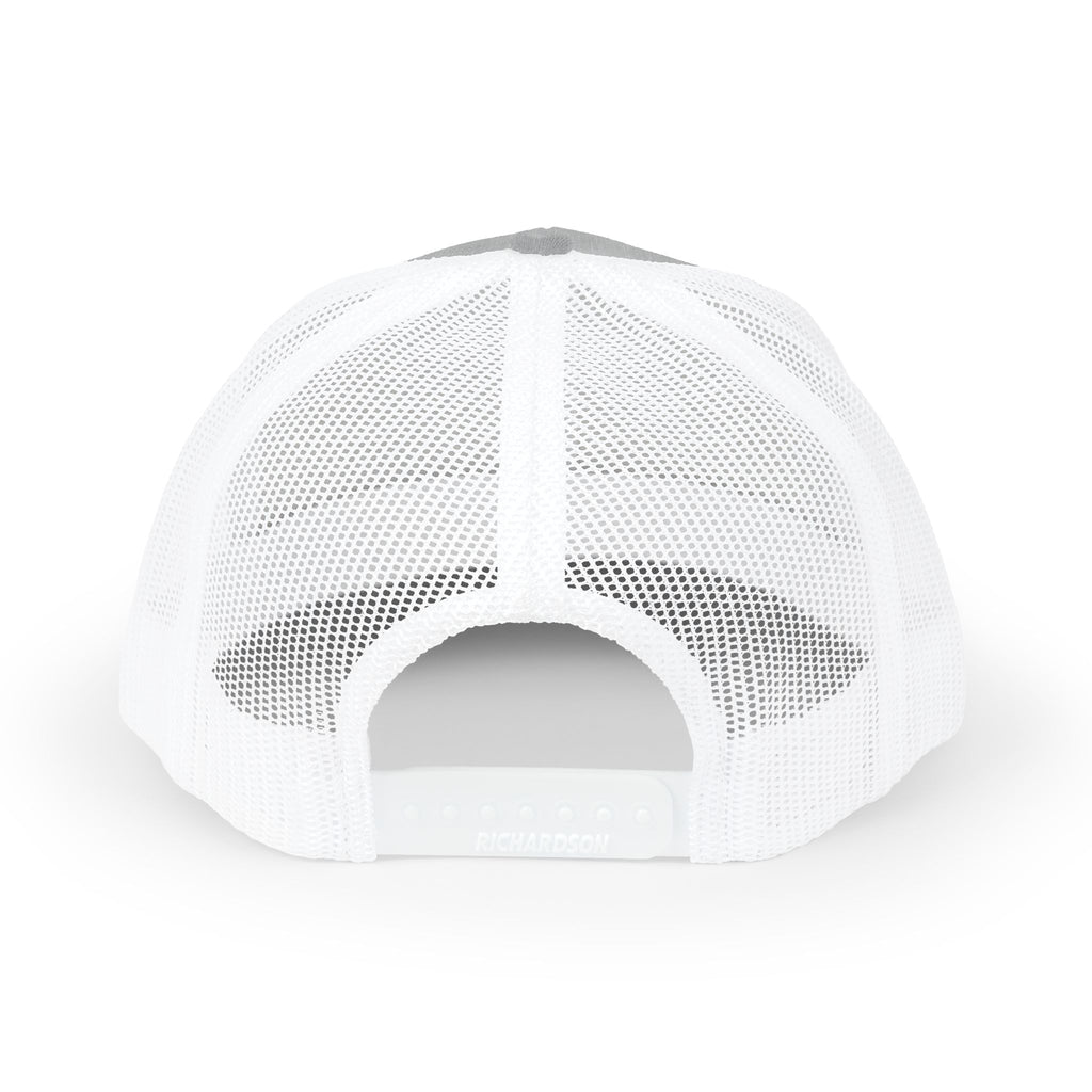 Trucker Cap — 'Lock'n Out Tears' Fishing Hand & Hook Graphic Snapback