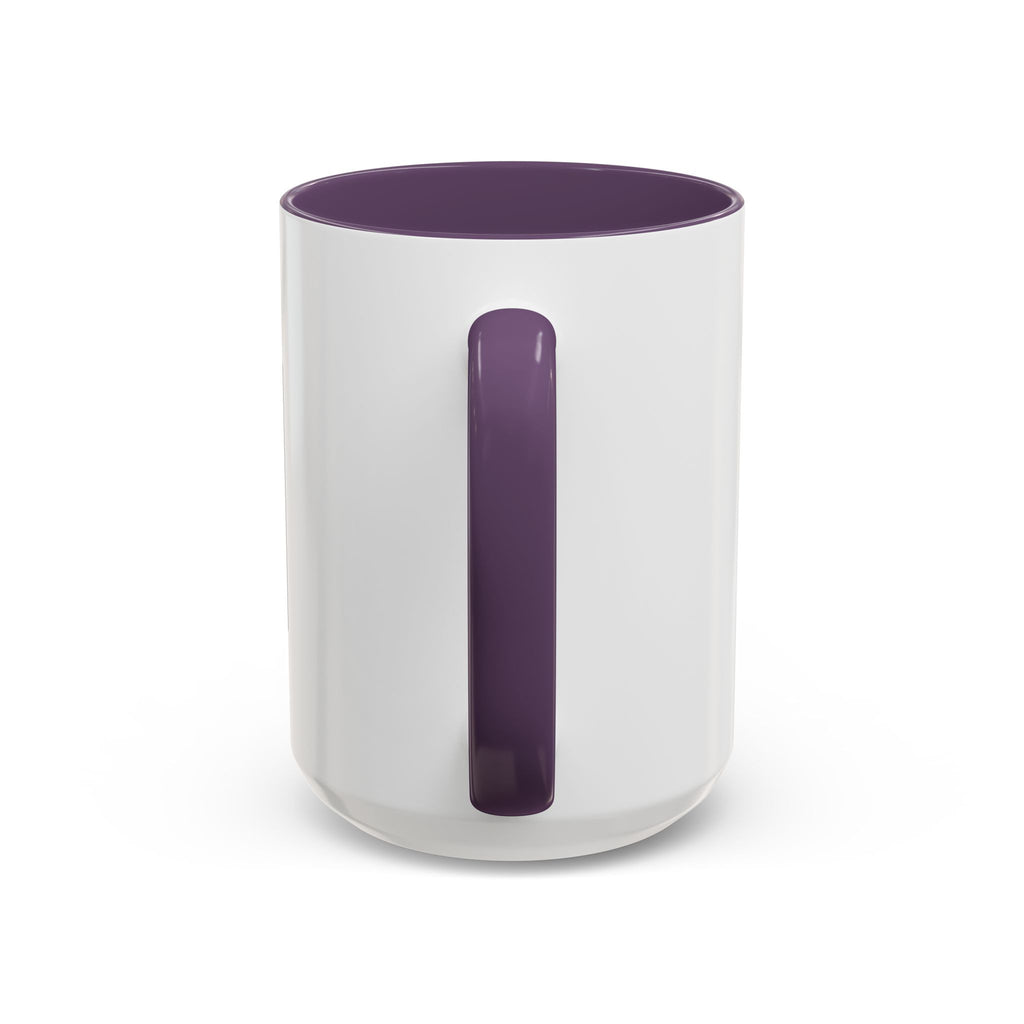 Accent Coffee Mug – “Don’t Put Your” Funny Bird Pointing Graphic Mug (11/15 oz)