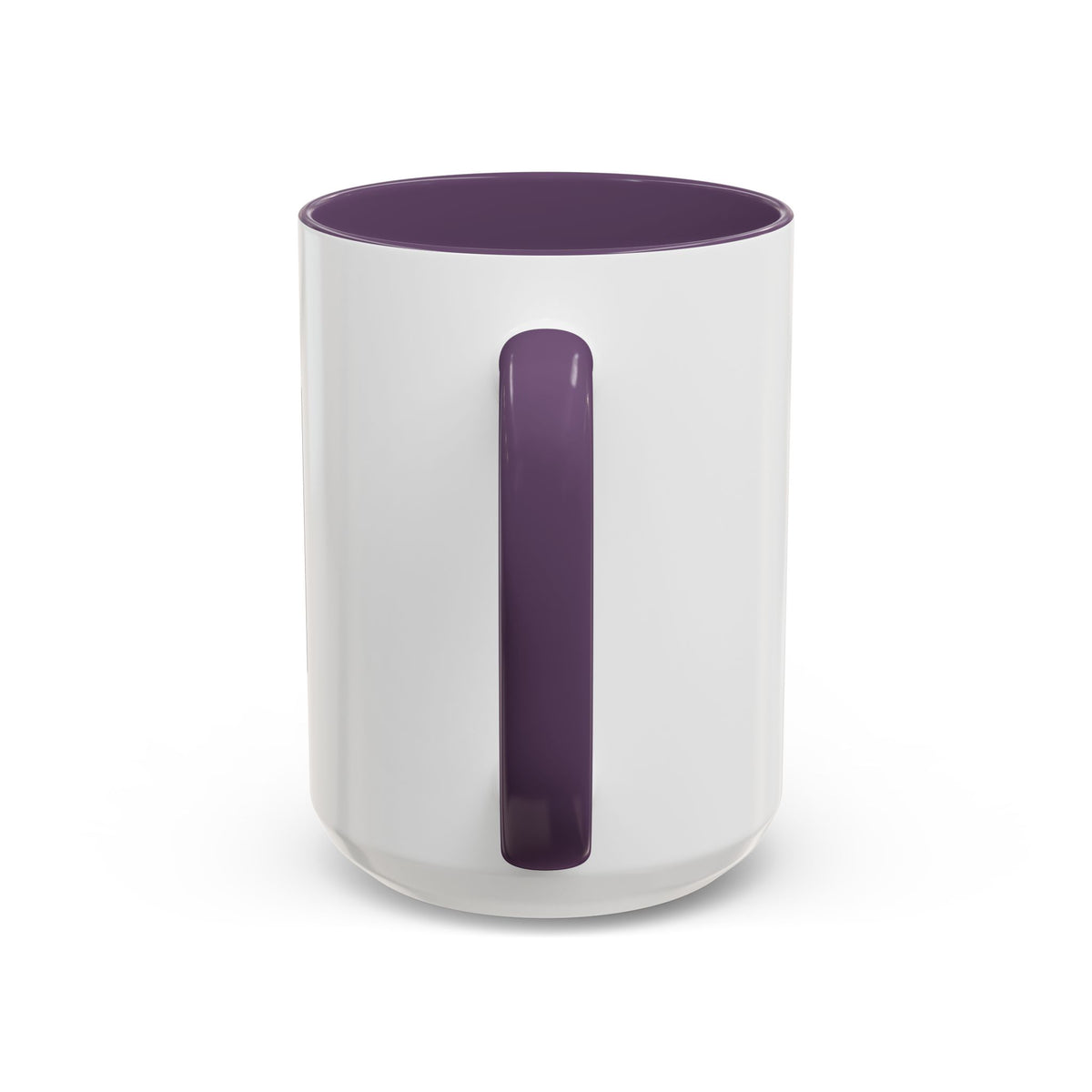 Accent Coffee Mug – “Don’t Put Your” Funny Bird Pointing Graphic Mug (11/15 oz)
