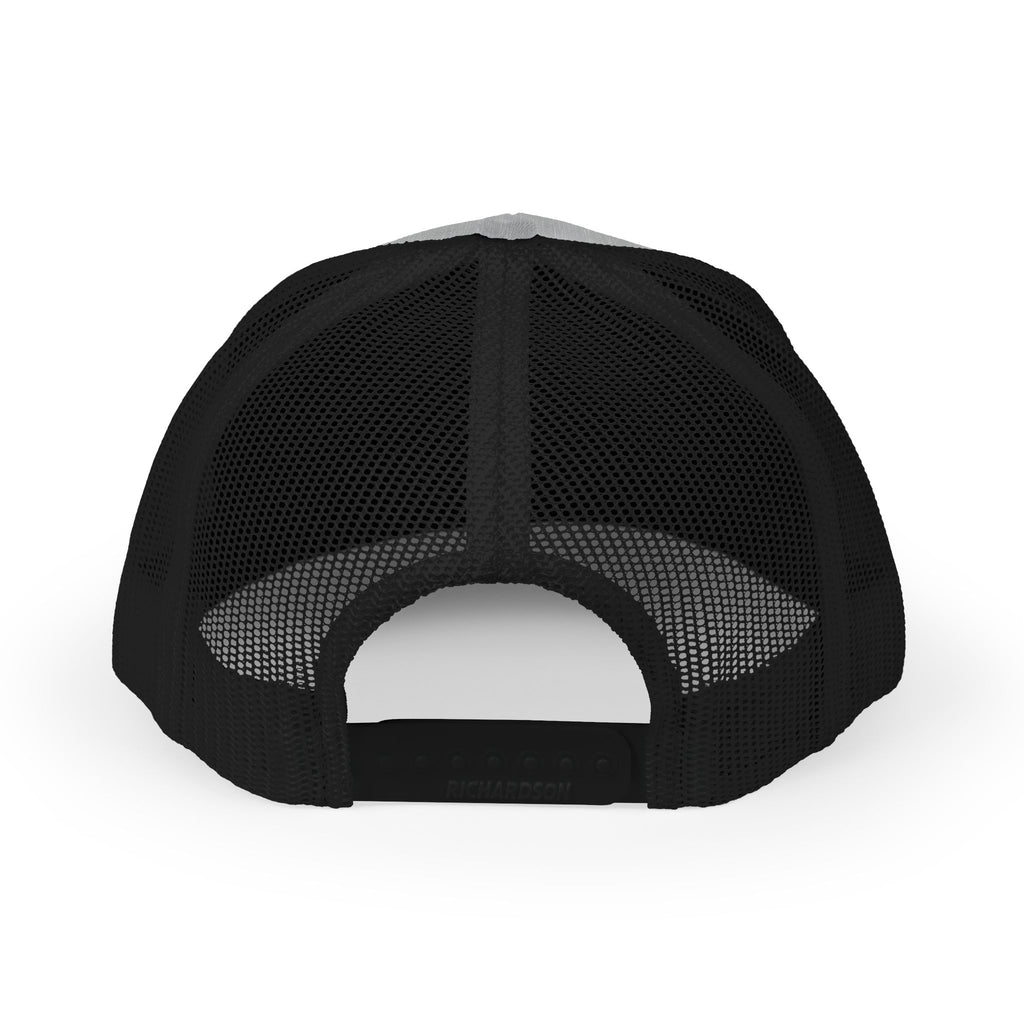 Trucker Cap — 'Lock'n Out Tears' Fishing Hand & Hook Graphic Snapback