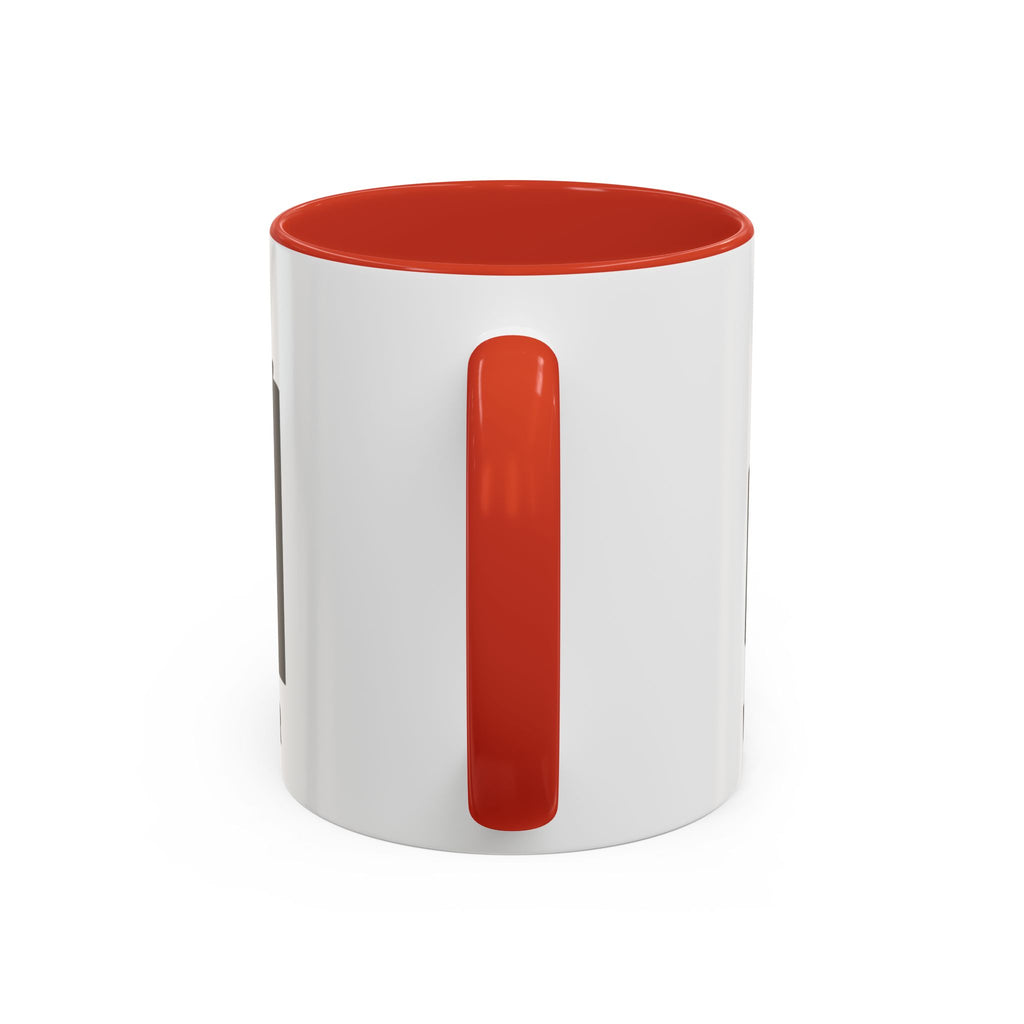 Accent Coffee Mug – “Don’t Put Your” Funny Bird Pointing Graphic Mug (11/15 oz)