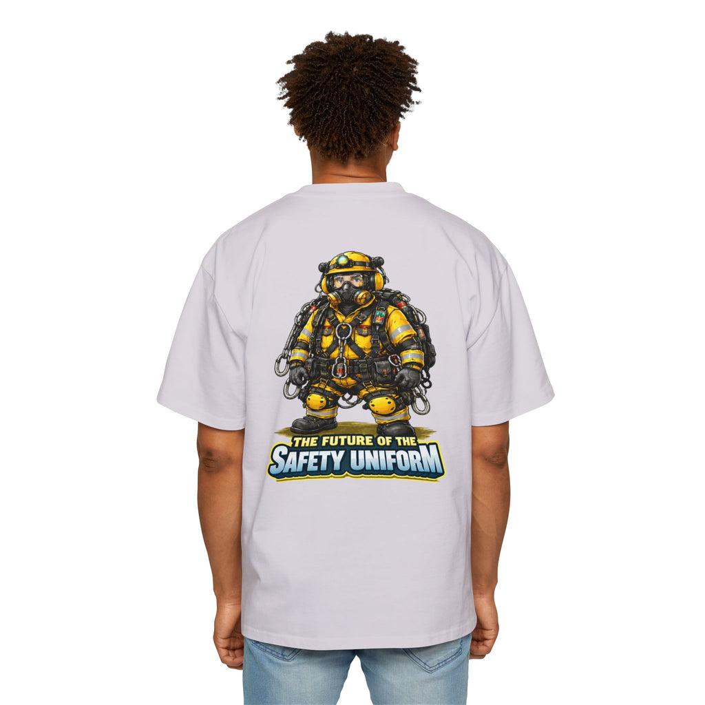 Safety Tee — "The Future of the Safety Uniform" Graphic Shirt