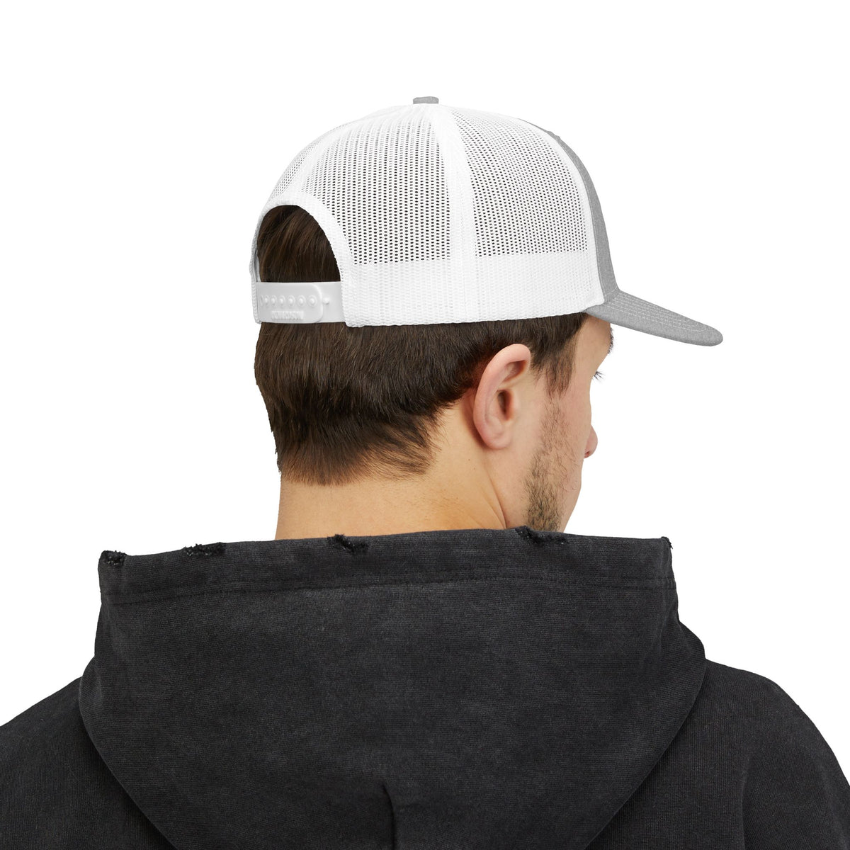 Trucker Cap — 'Lock'n Out Tears' Fishing Hand & Hook Graphic Snapback