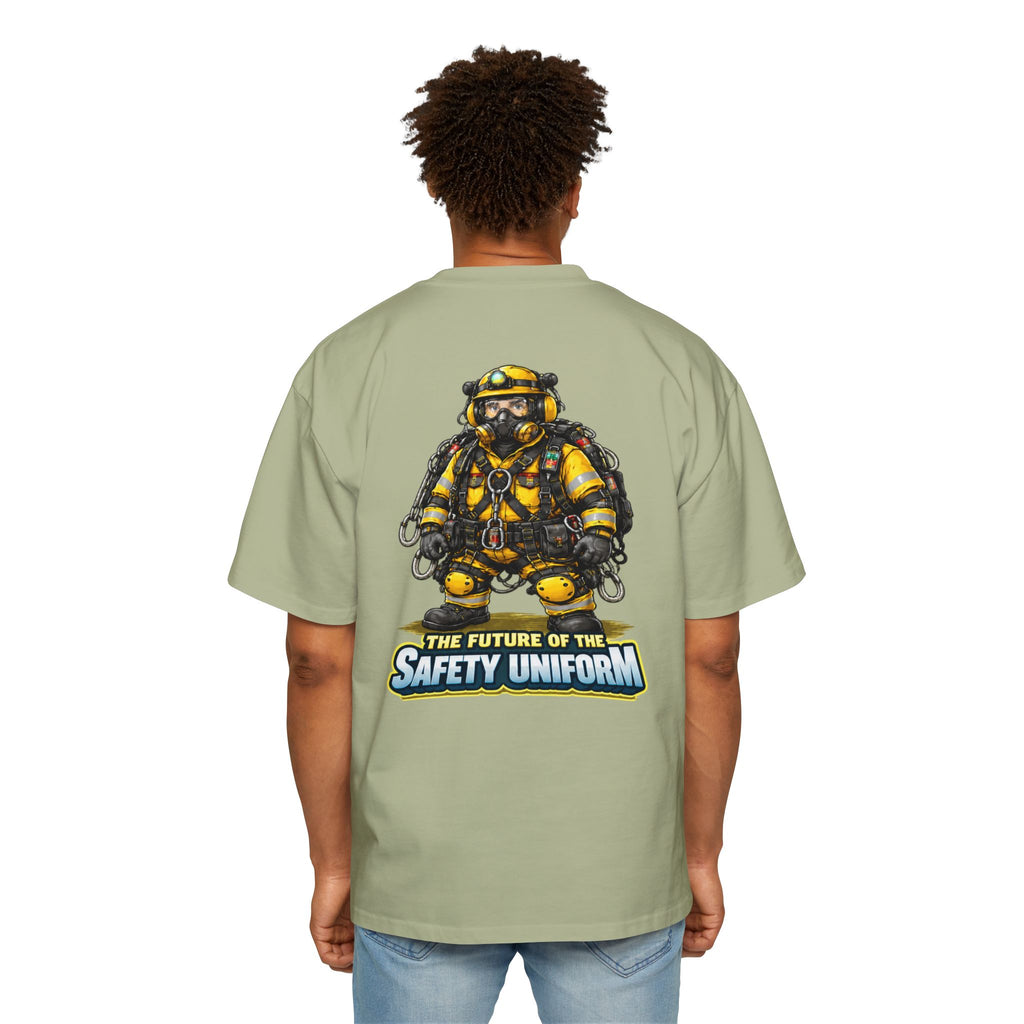 Safety Tee — "The Future of the Safety Uniform" Graphic Shirt