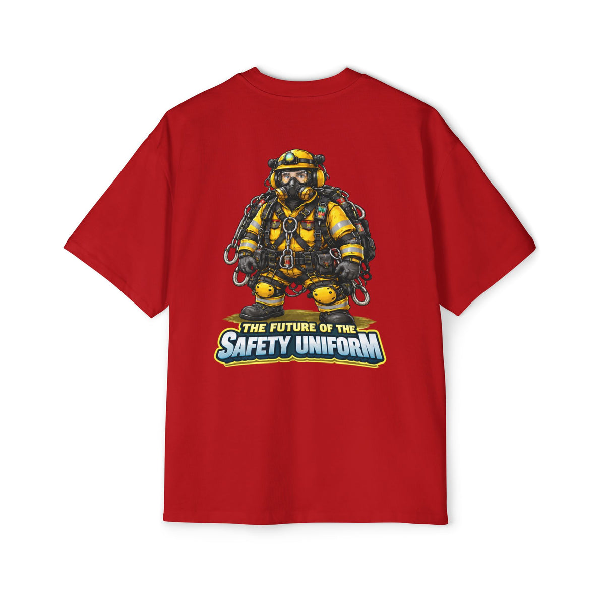 Safety Tee — "The Future of the Safety Uniform" Graphic Shirt