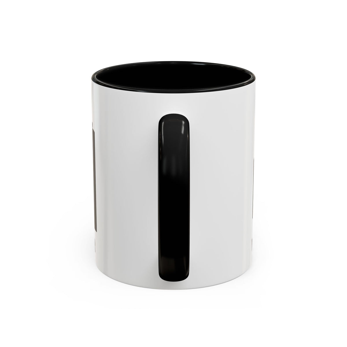 Accent Coffee Mug – “Don’t Put Your” Funny Bird Pointing Graphic Mug (11/15 oz)