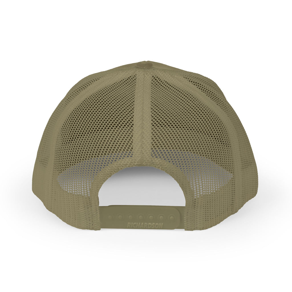 Trucker Cap — 'Lock'n Out Tears' Fishing Hand & Hook Graphic Snapback