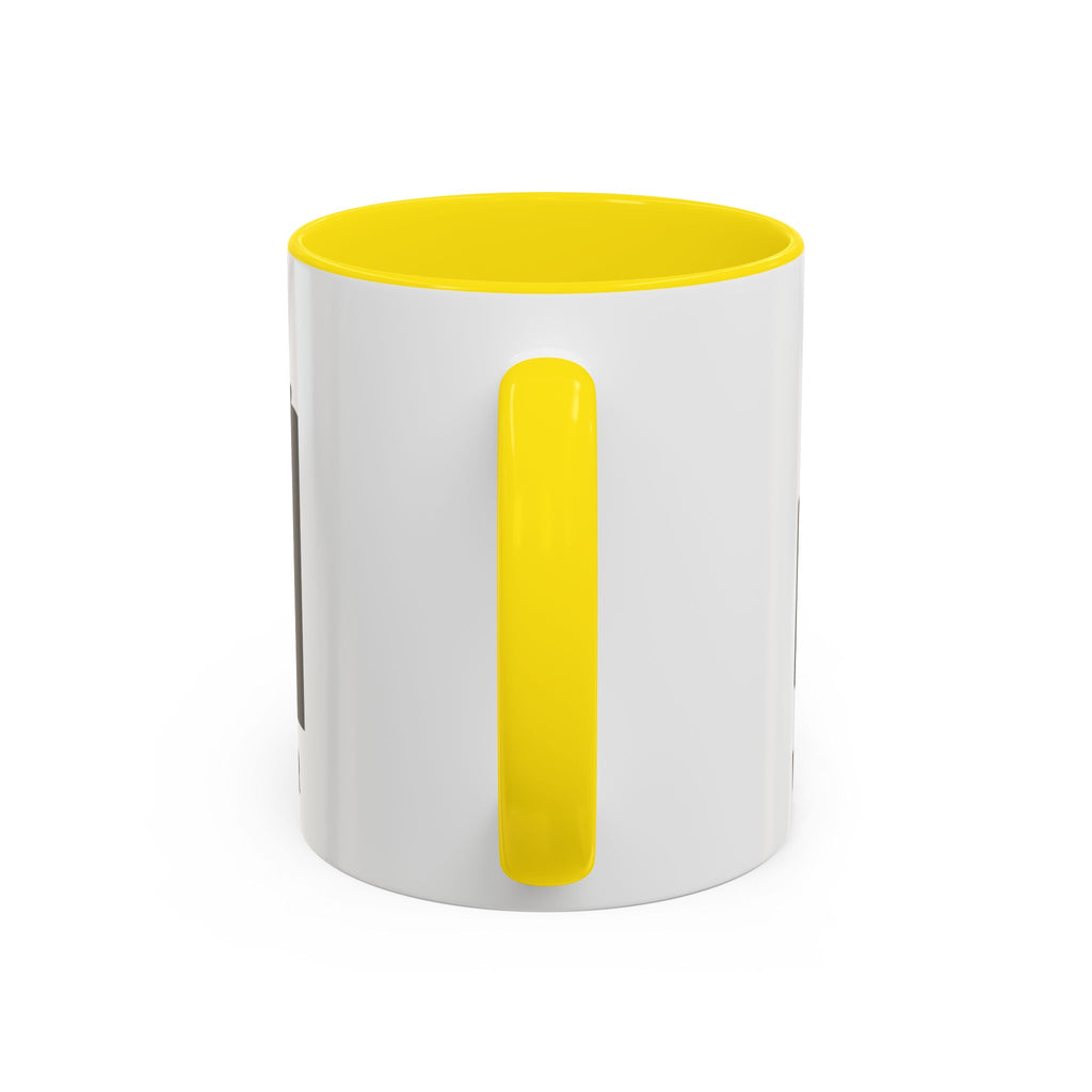 Accent Coffee Mug – “Don’t Put Your” Funny Bird Pointing Graphic Mug (11/15 oz)