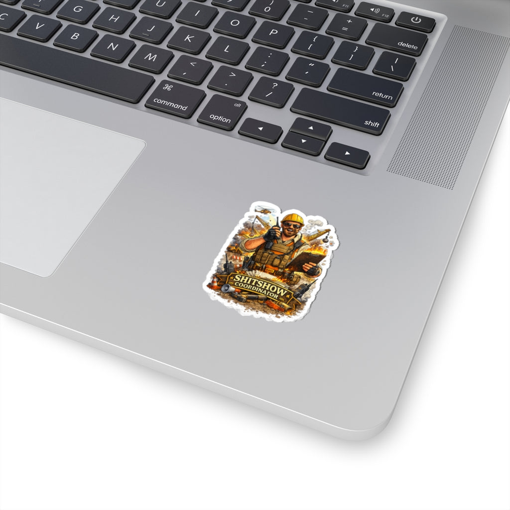 Alien Abduction Sticker - "This is not the trip I was looking for!" Kiss-Cut Decal