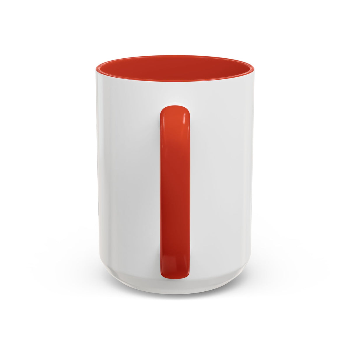 Accent Coffee Mug – “Don’t Put Your” Funny Bird Pointing Graphic Mug (11/15 oz)