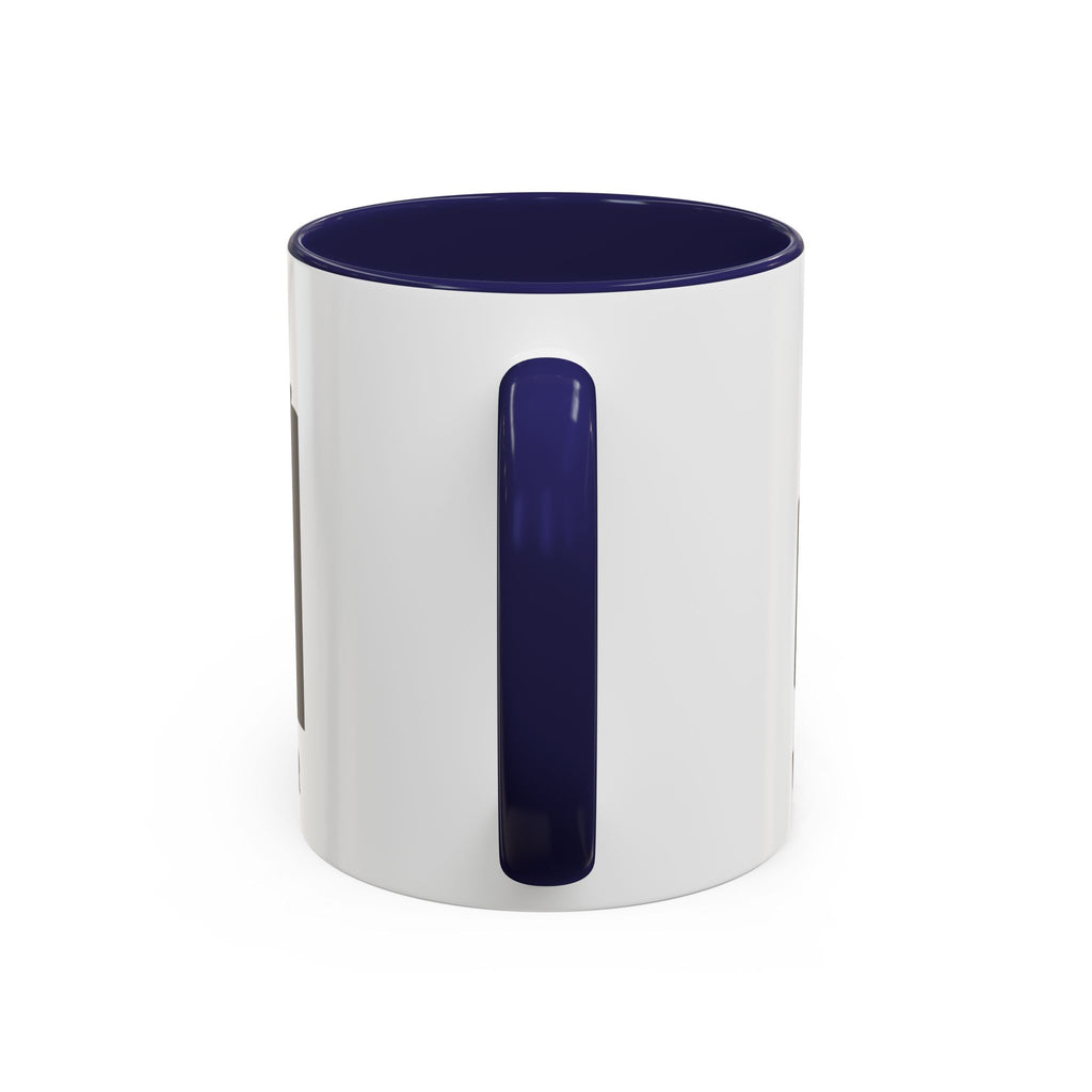 Accent Coffee Mug – “Don’t Put Your” Funny Bird Pointing Graphic Mug (11/15 oz)