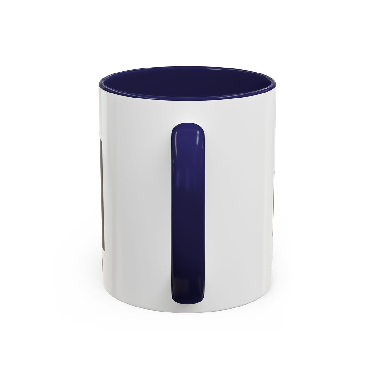 Accent Coffee Mug – “Don’t Put Your” Funny Bird Pointing Graphic Mug (11/15 oz)