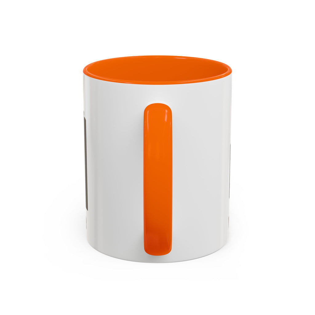 Accent Coffee Mug – “Don’t Put Your” Funny Bird Pointing Graphic Mug (11/15 oz)