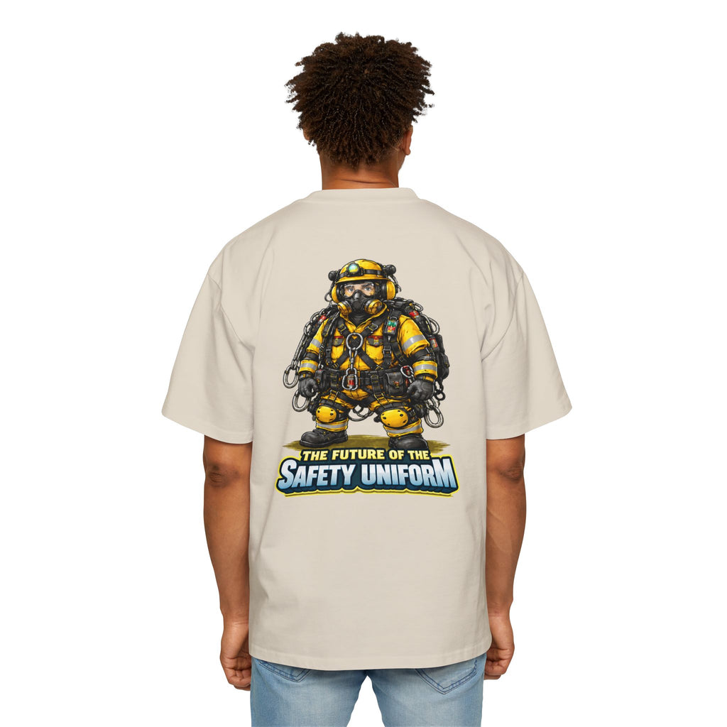 Safety Tee — "The Future of the Safety Uniform" Graphic Shirt