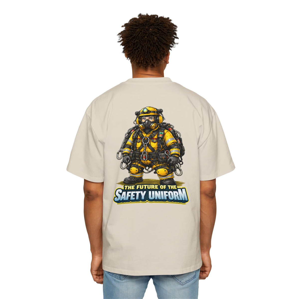 Safety Tee — "The Future of the Safety Uniform" Graphic Shirt