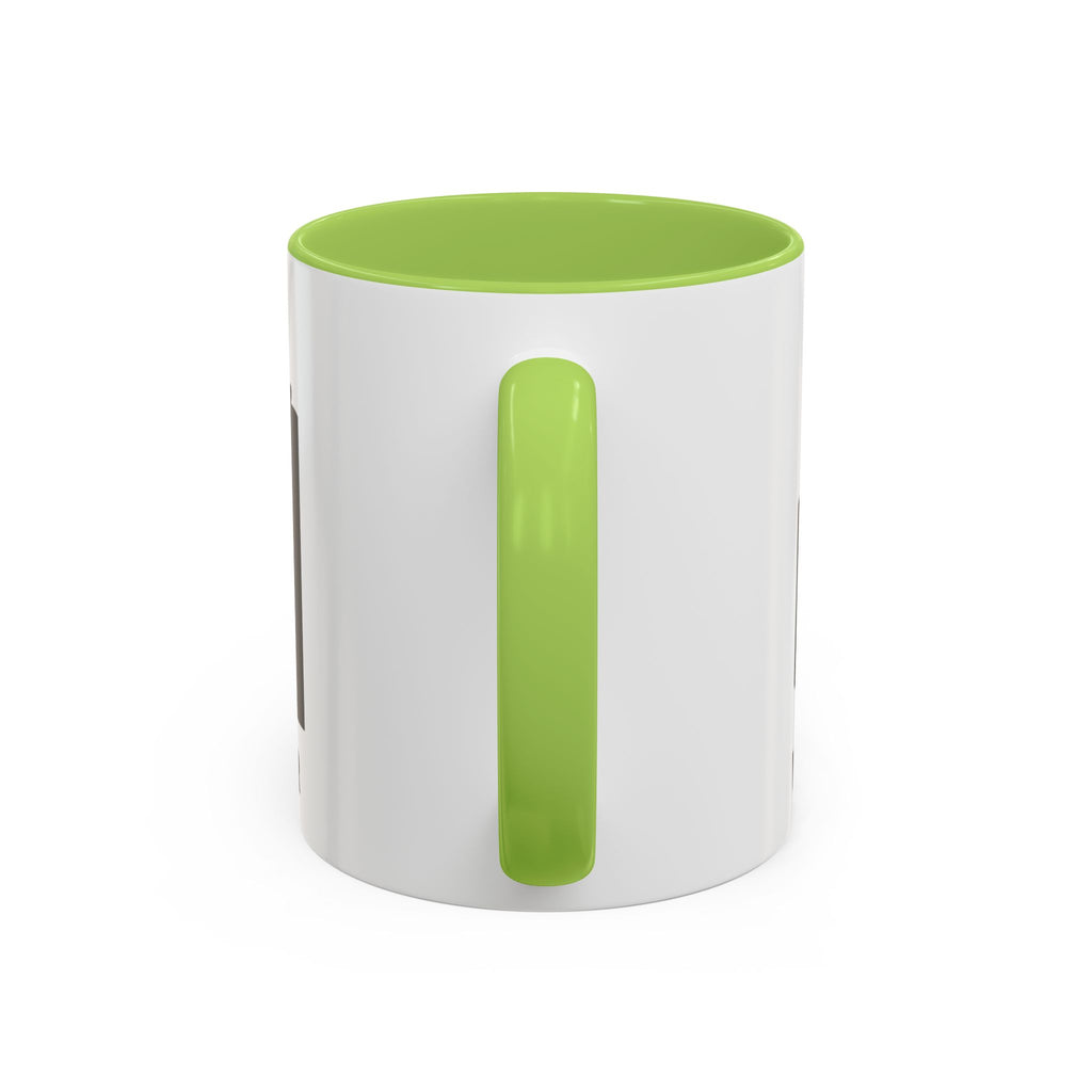 Accent Coffee Mug – “Don’t Put Your” Funny Bird Pointing Graphic Mug (11/15 oz)