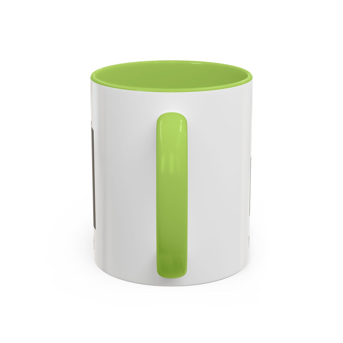 Accent Coffee Mug – “Don’t Put Your” Funny Bird Pointing Graphic Mug (11/15 oz)
