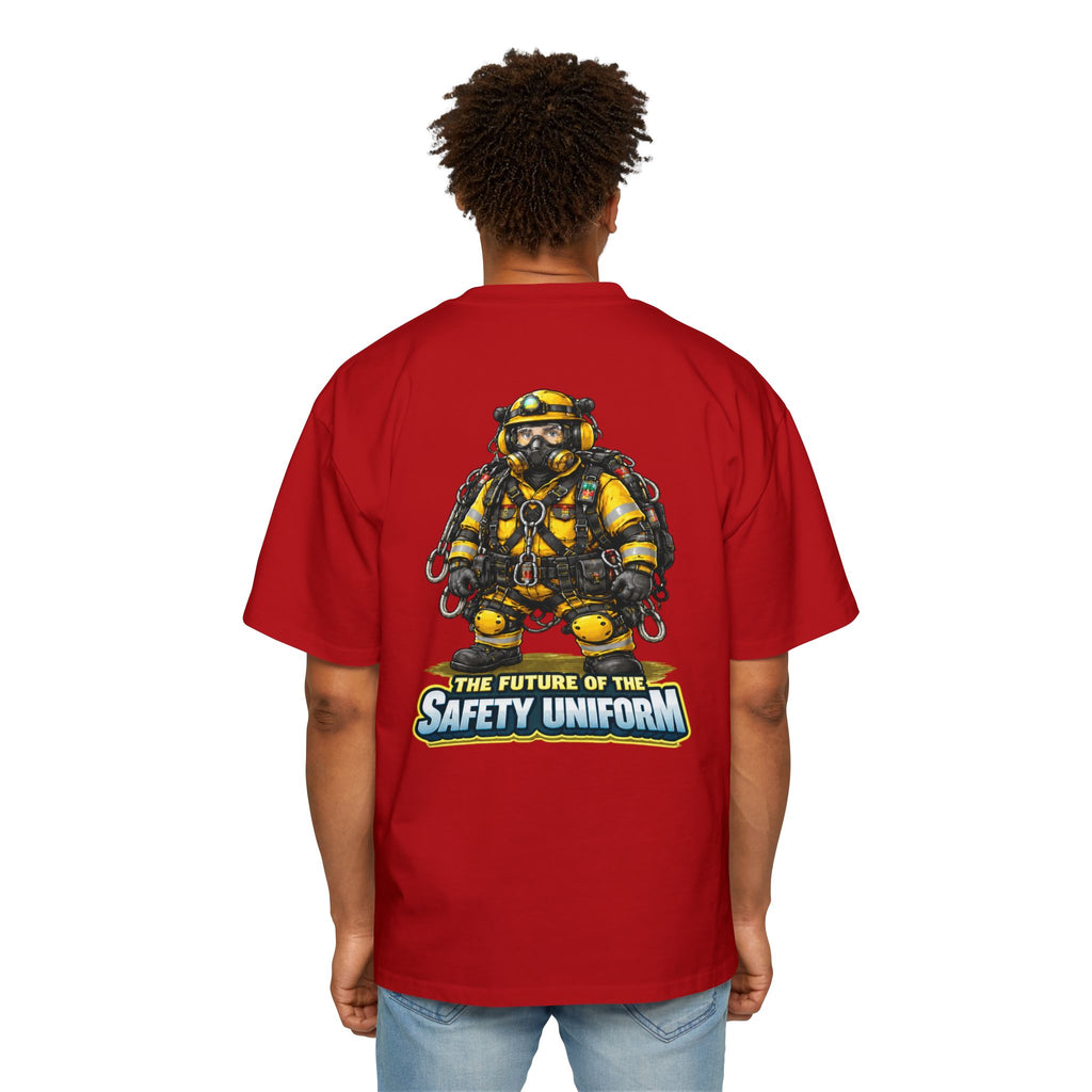 Safety Tee — "The Future of the Safety Uniform" Graphic Shirt
