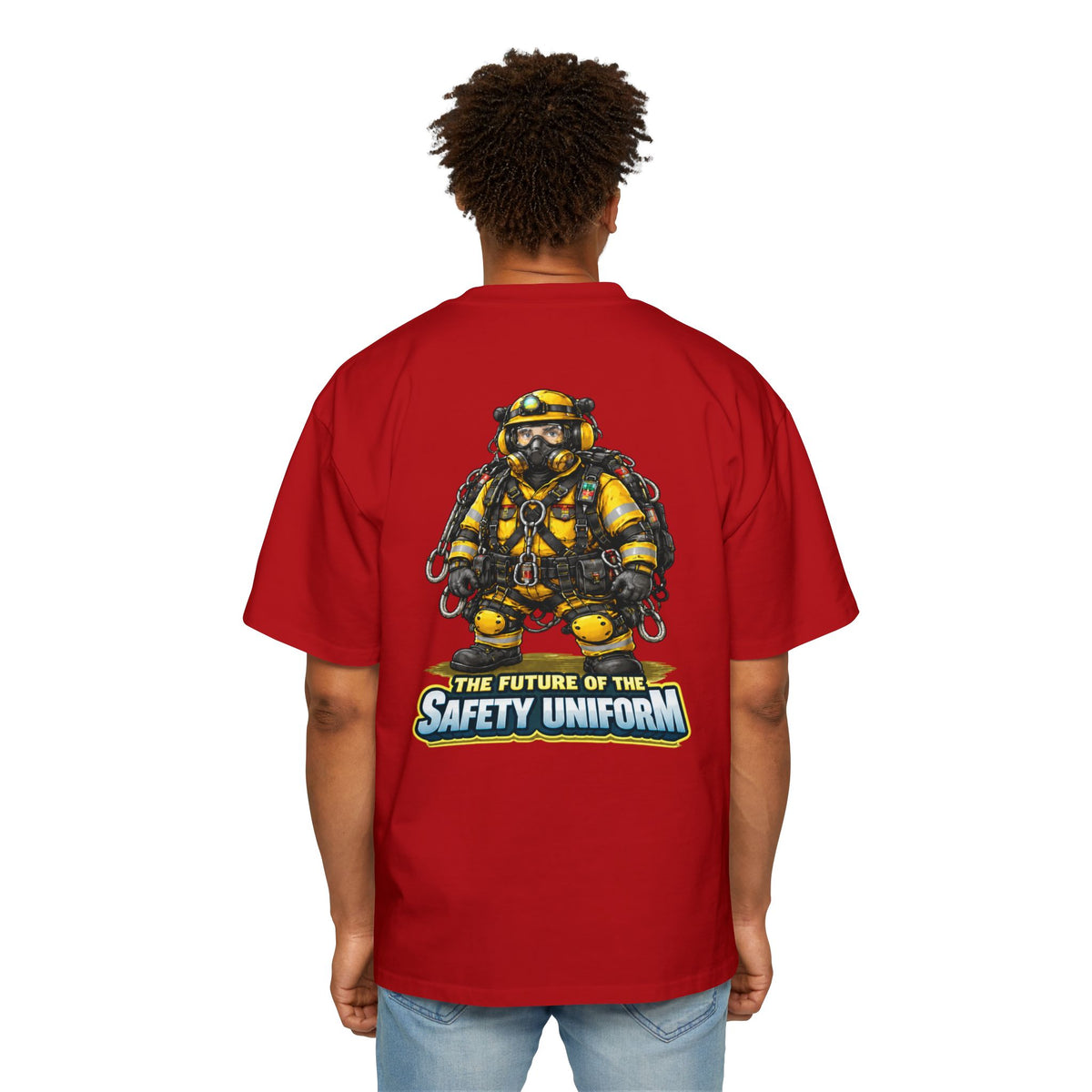 Safety Tee — "The Future of the Safety Uniform" Graphic Shirt