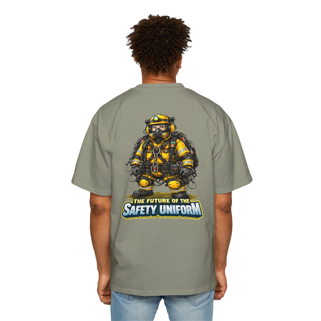 Safety Tee — "The Future of the Safety Uniform" Graphic Shirt
