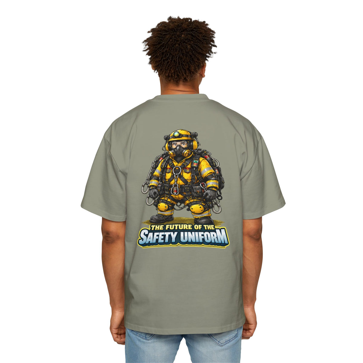 Safety Tee — "The Future of the Safety Uniform" Graphic Shirt