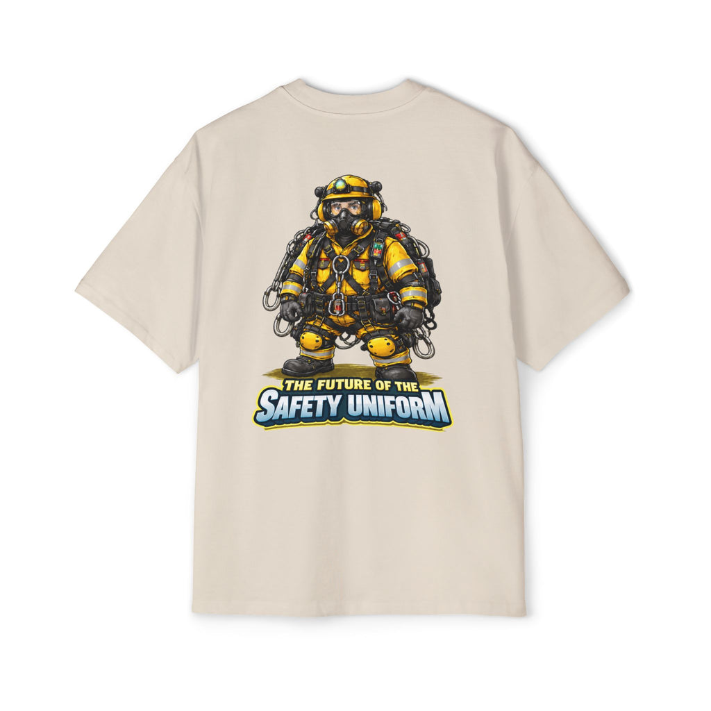 Safety Tee — "The Future of the Safety Uniform" Graphic Shirt