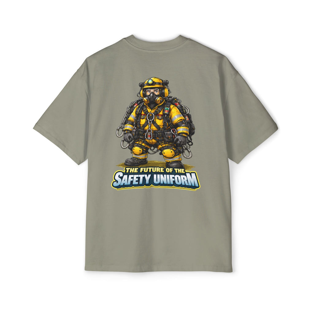 Safety Tee — "The Future of the Safety Uniform" Graphic Shirt