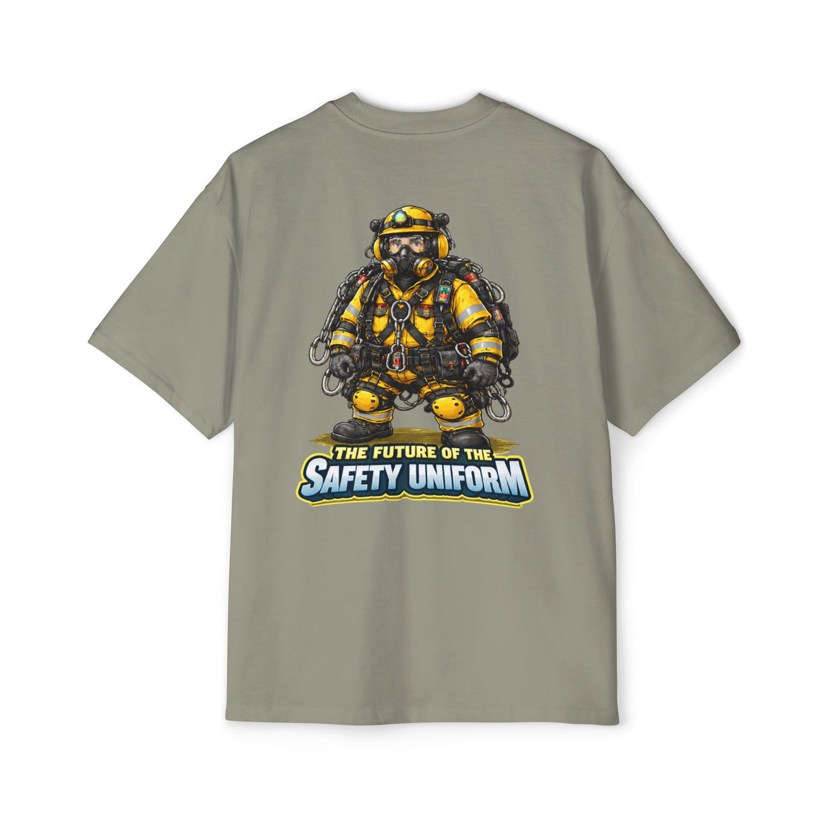 Safety Tee — "The Future of the Safety Uniform" Graphic Shirt