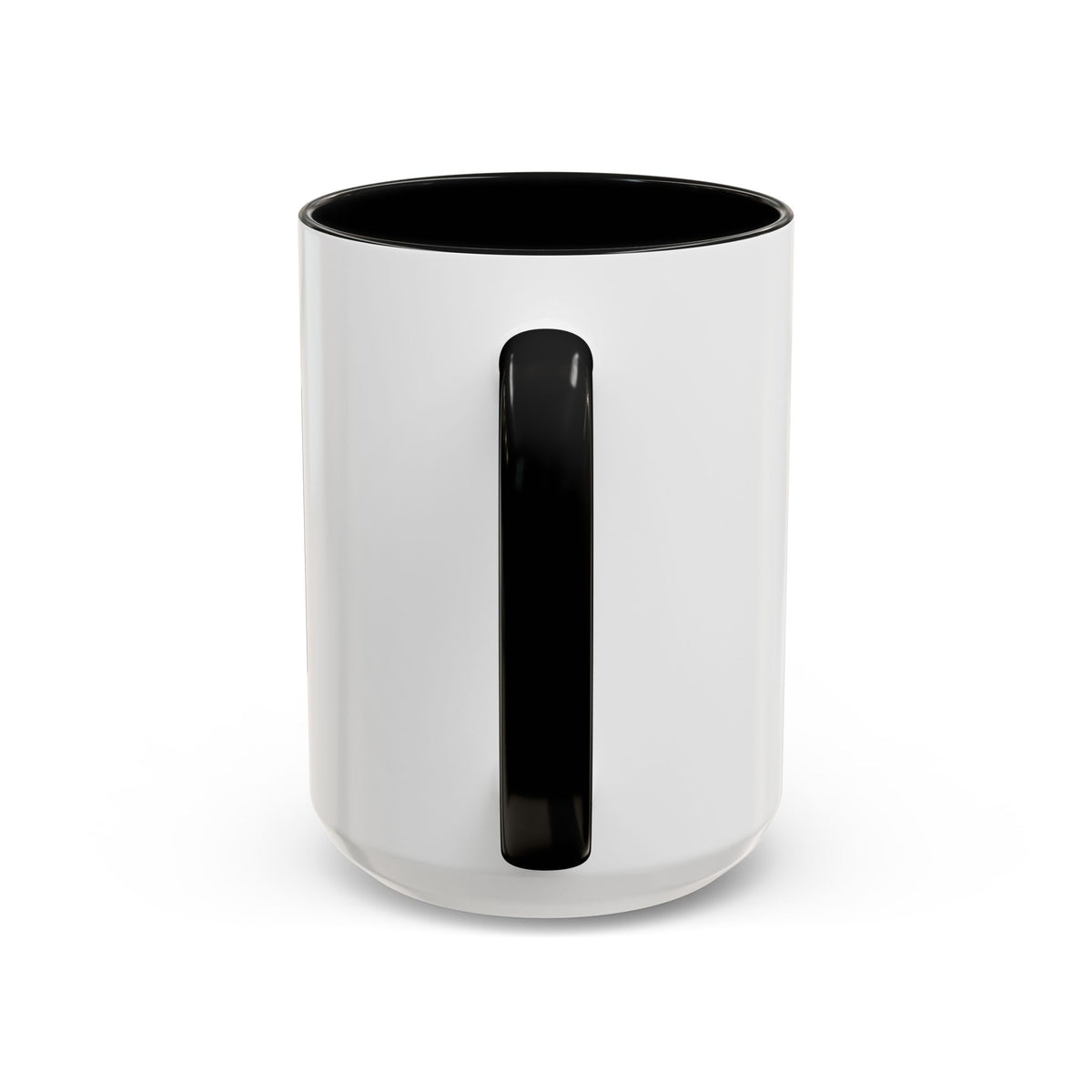 Accent Coffee Mug – “Don’t Put Your” Funny Bird Pointing Graphic Mug (11/15 oz)