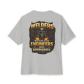 Welding Superhero-Boxy Tee