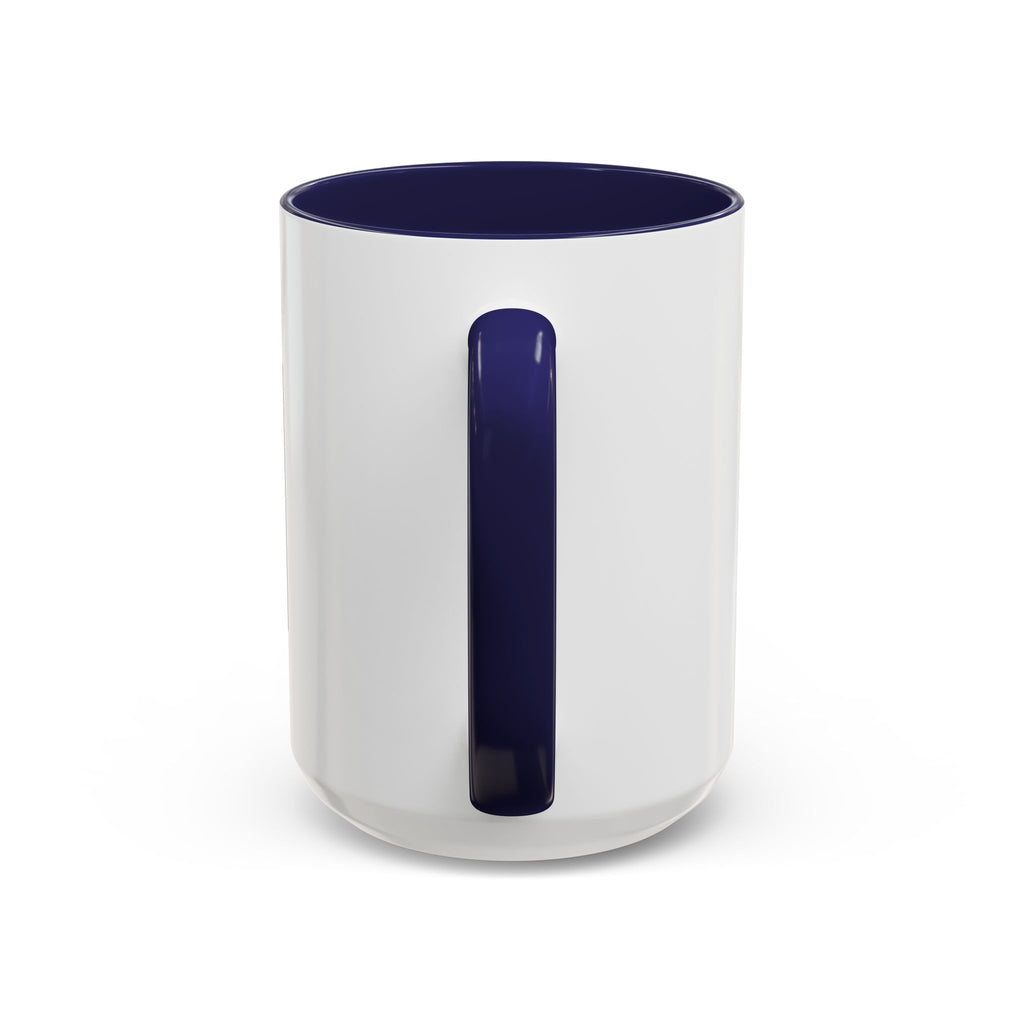Accent Coffee Mug – “Don’t Put Your” Funny Bird Pointing Graphic Mug (11/15 oz)