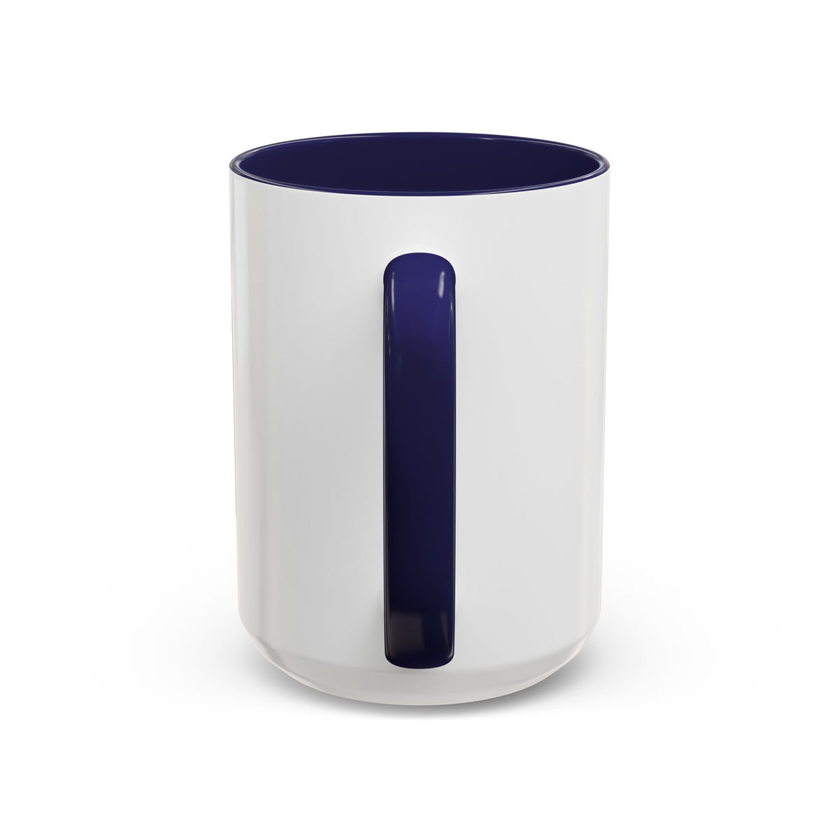 Accent Coffee Mug – “Don’t Put Your” Funny Bird Pointing Graphic Mug (11/15 oz)