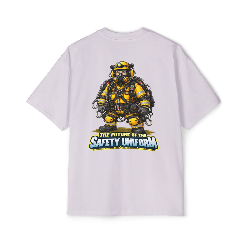 Safety Tee — "The Future of the Safety Uniform" Graphic Shirt