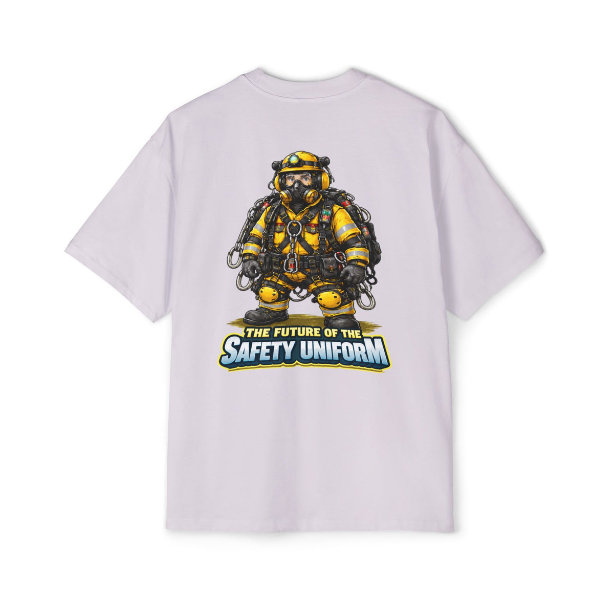 Safety Tee — "The Future of the Safety Uniform" Graphic Shirt