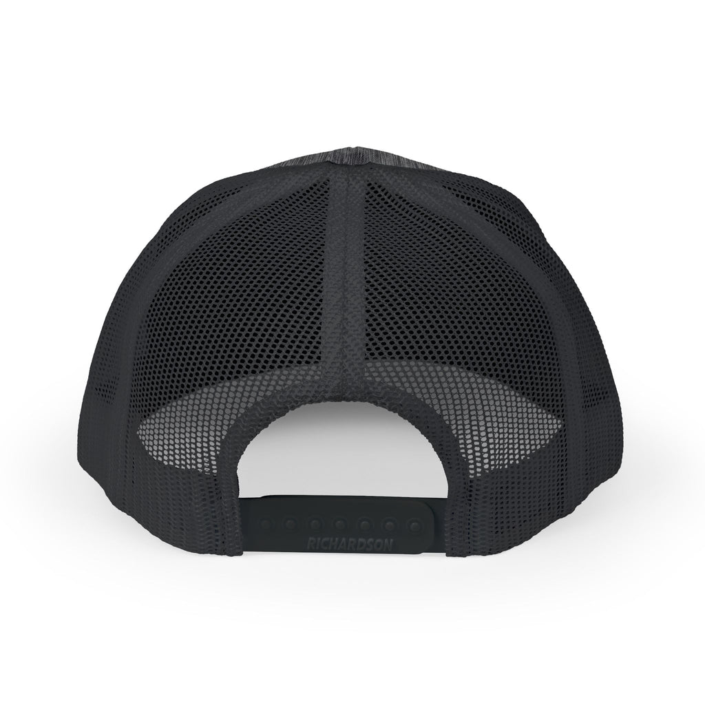 Weather Ain't a Reason Snapback Trucker Cap — Outdoor Adventure Mesh Hat