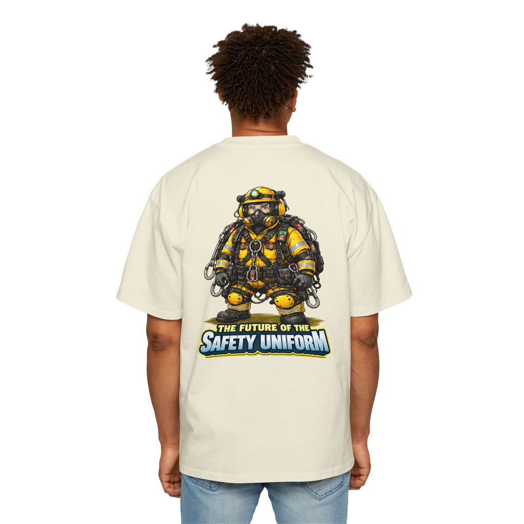 Safety Tee — "The Future of the Safety Uniform" Graphic Shirt