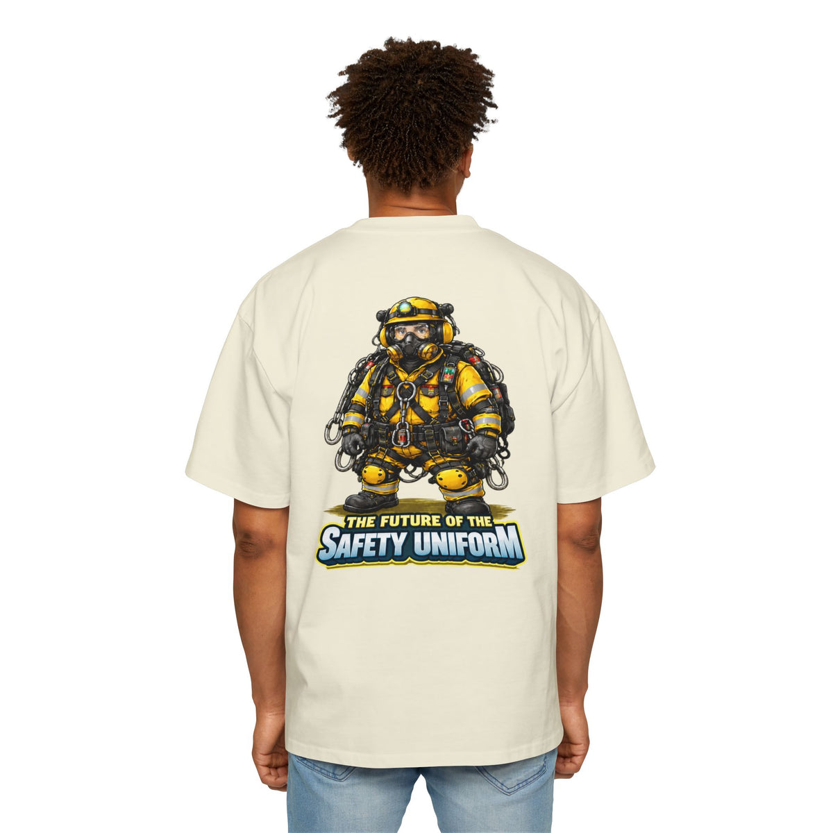 Safety Tee — "The Future of the Safety Uniform" Graphic Shirt