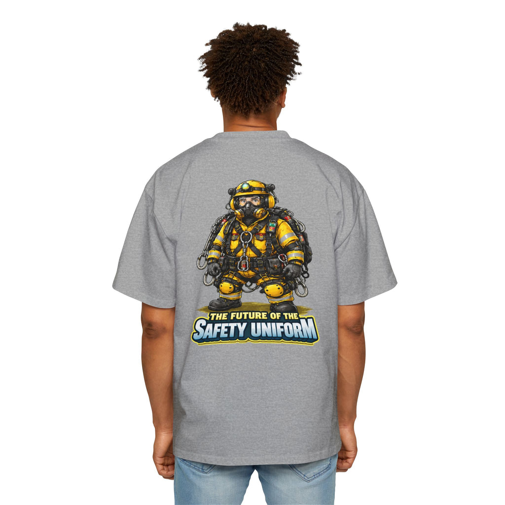 Safety Tee — "The Future of the Safety Uniform" Graphic Shirt