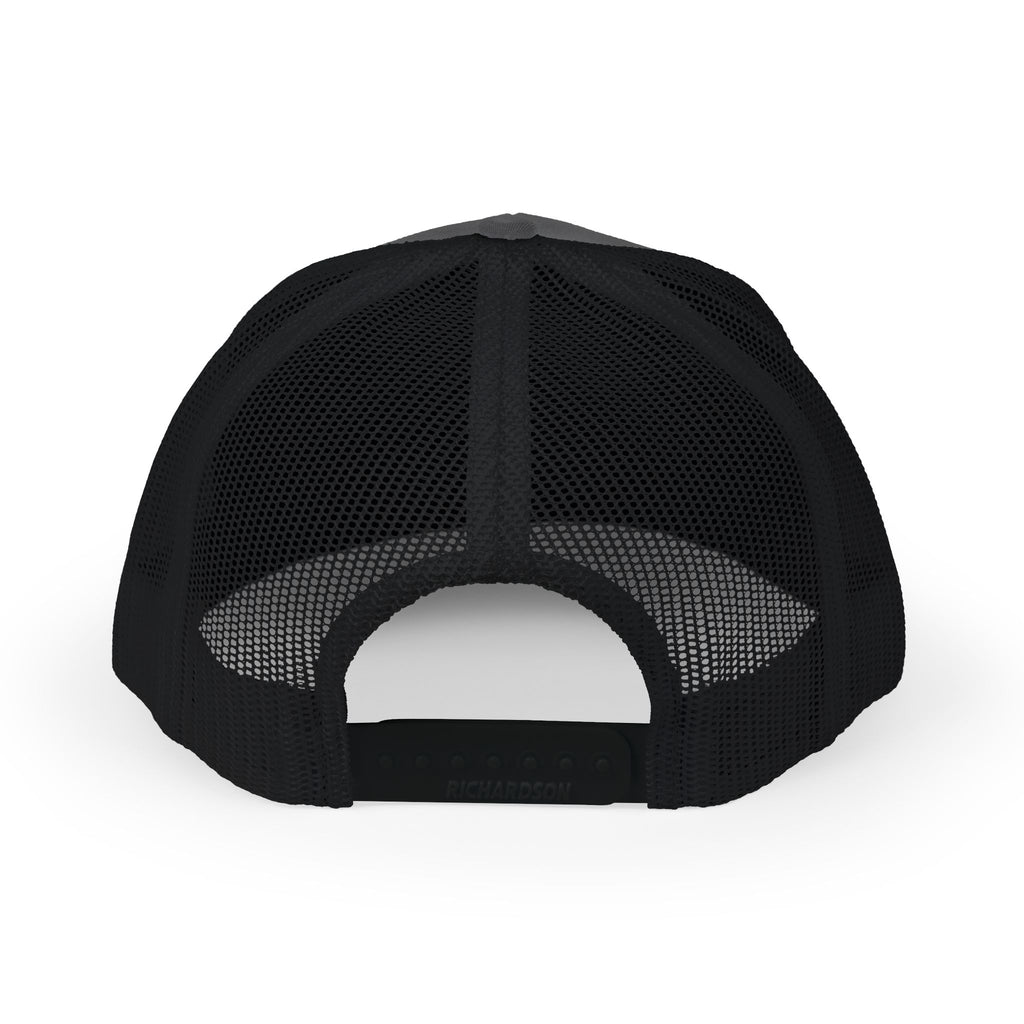 Trucker Cap — 'Lock'n Out Tears' Fishing Hand & Hook Graphic Snapback