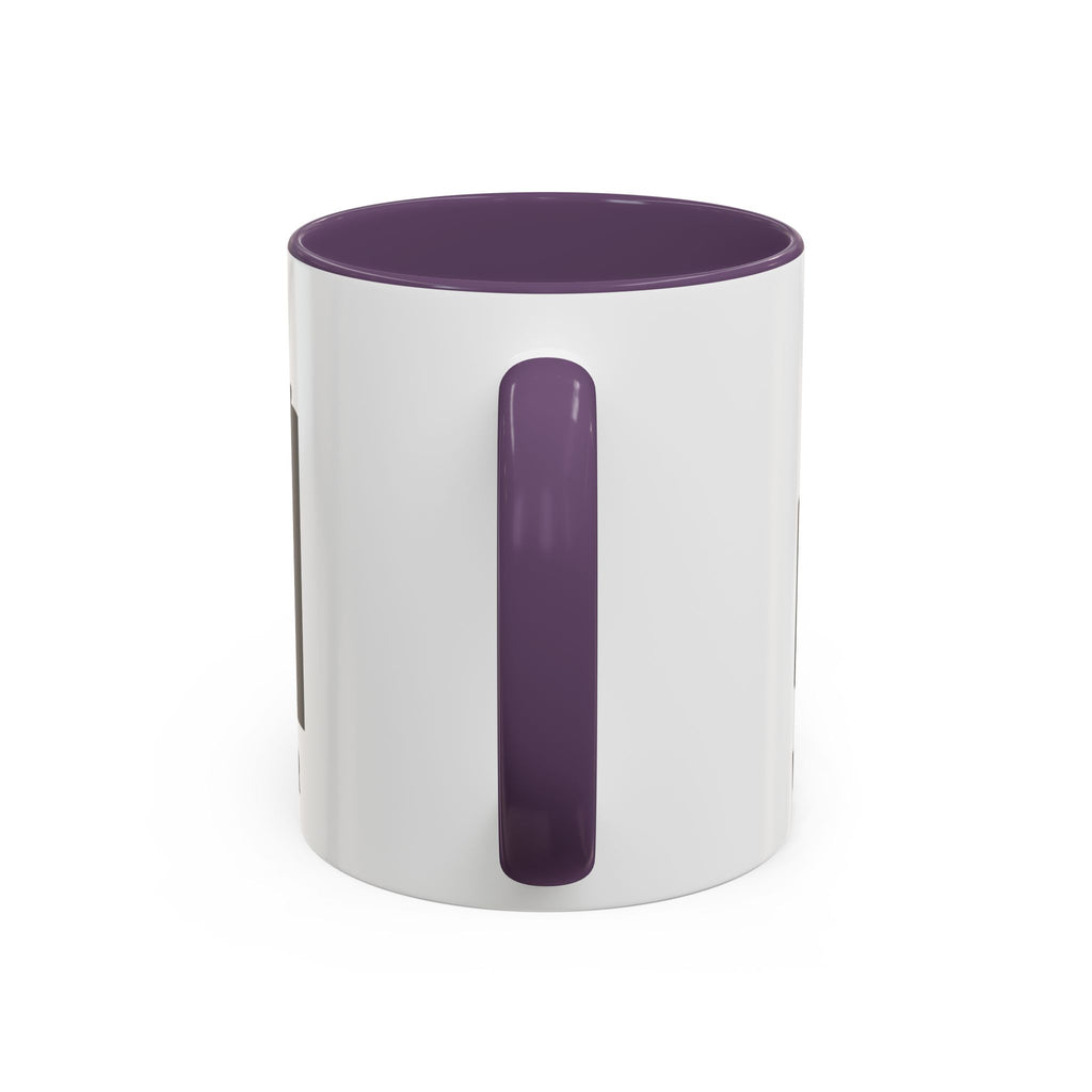 Accent Coffee Mug – “Don’t Put Your” Funny Bird Pointing Graphic Mug (11/15 oz)