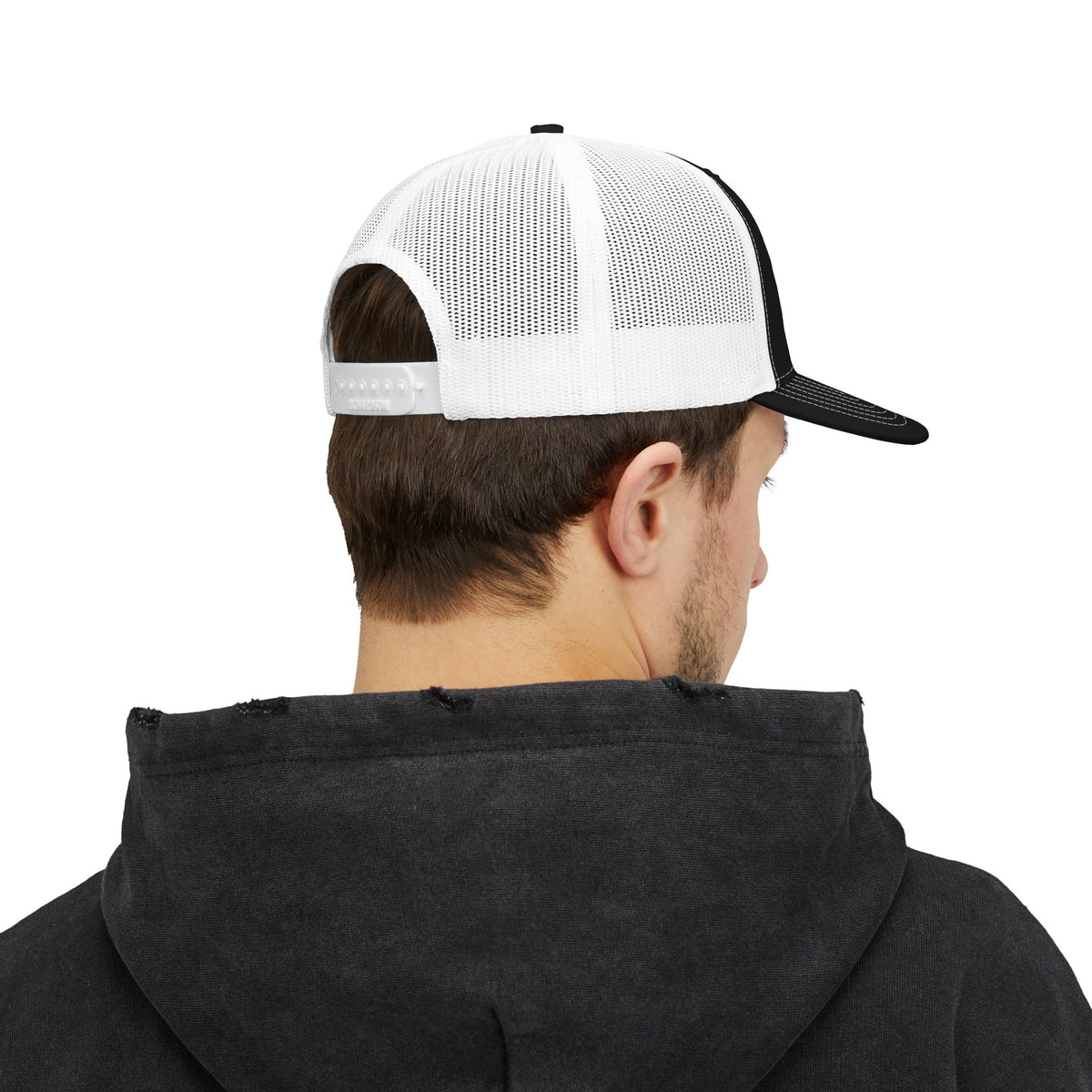 Trucker Cap — 'Lock'n Out Tears' Fishing Hand & Hook Graphic Snapback