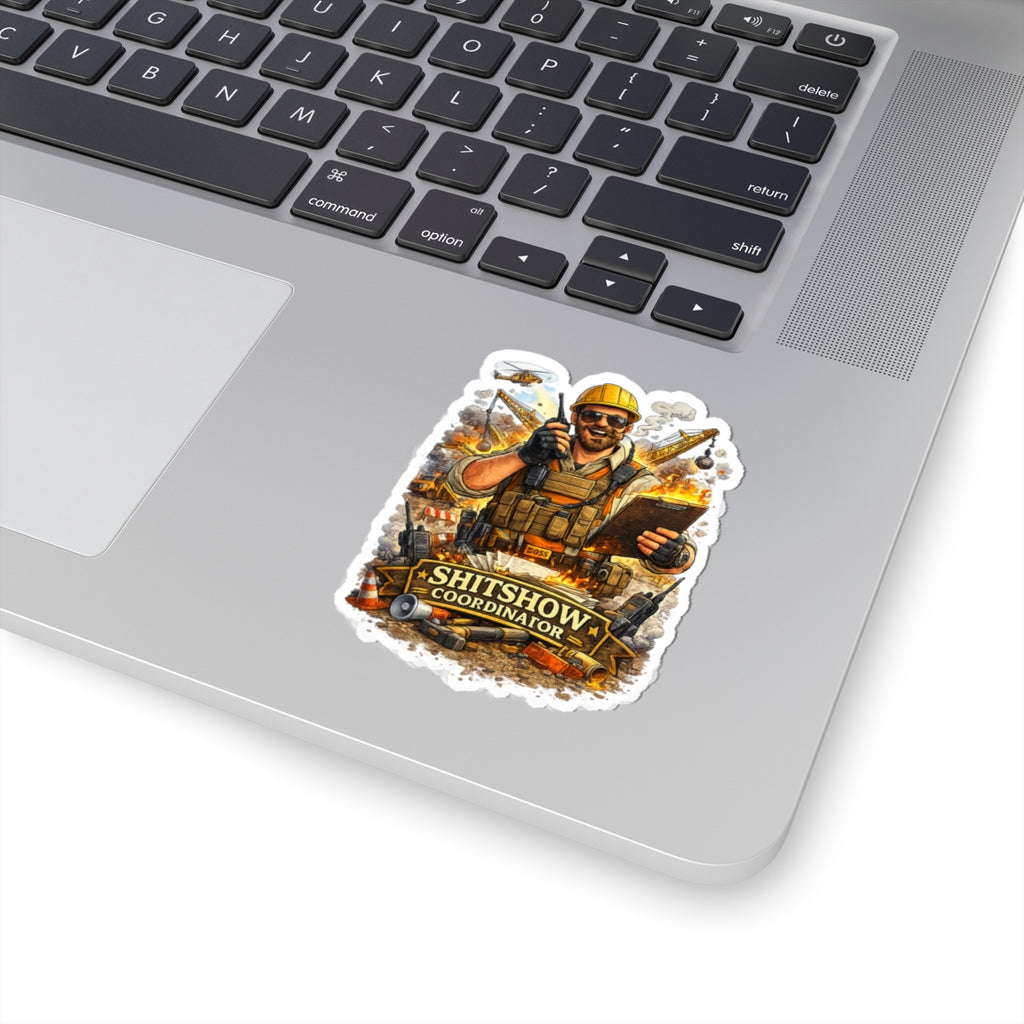 Alien Abduction Sticker - "This is not the trip I was looking for!" Kiss-Cut Decal